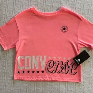 CONVERSE GIRL Tee Top 